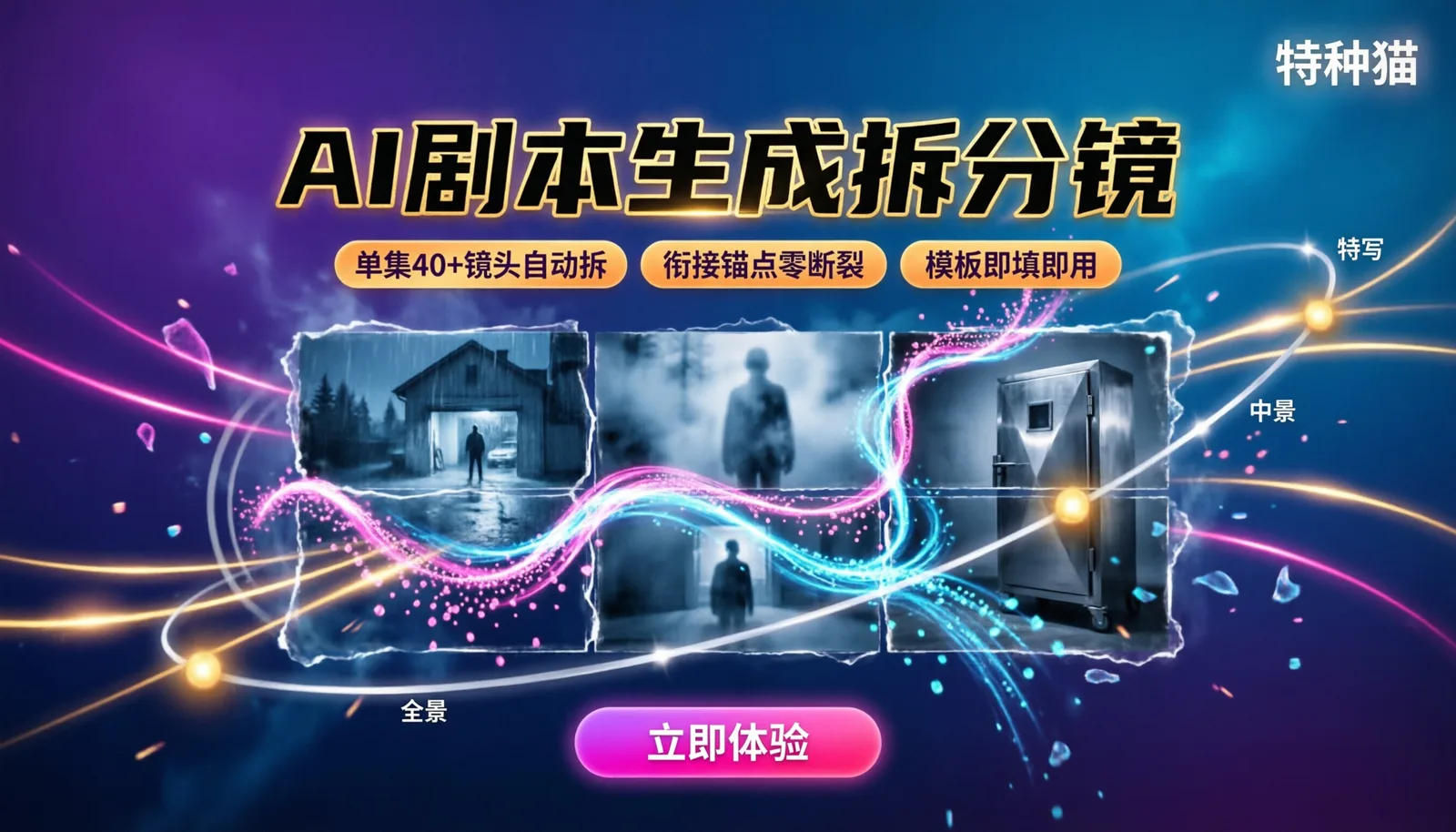 ai剧本生成拆分镜,试了两周说点实话