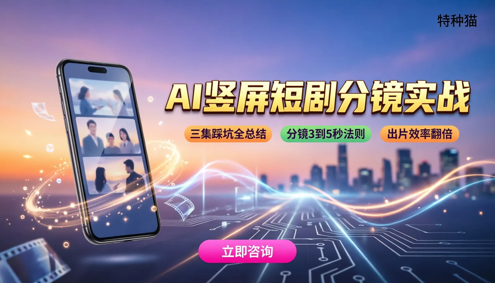 竖屏短剧做了三集,分镜拆法比你想的麻烦