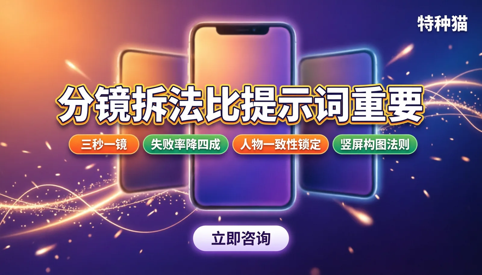 拍了两周竖屏AI短剧,分镜拆法比提示词重要